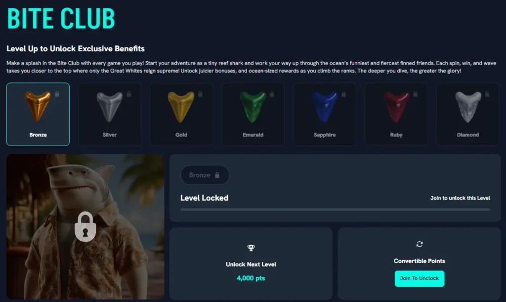 SpinShark VIP Program