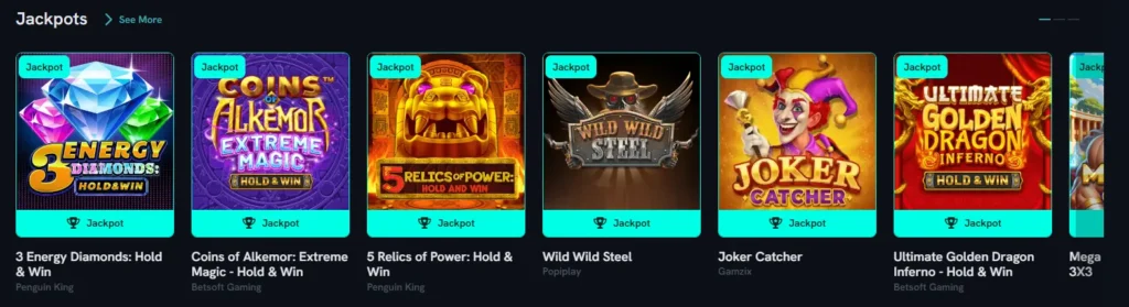 SpinShark Jackpot Slots